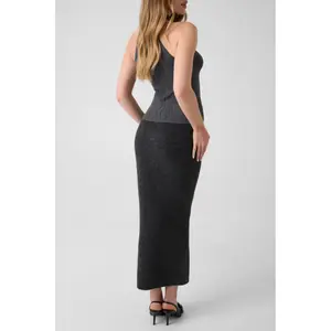 Womens Long Knit Skirt Guess Emily image-3
