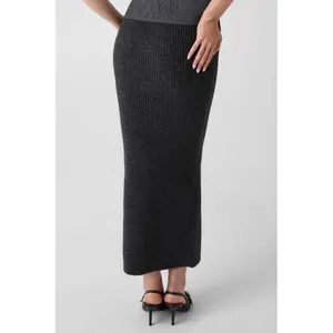 Womens Long Knit Skirt Guess Emily image-6