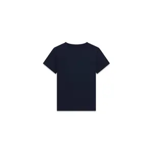 Embroidered Round Neck T-Shirt for Women Guess Script Logo 3D image-1