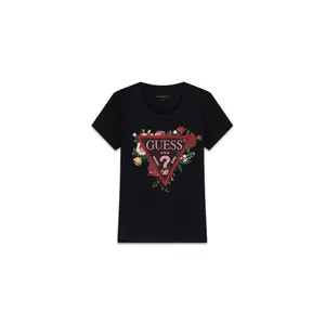 Women's T-shirt Guess Tapestry Bouquet