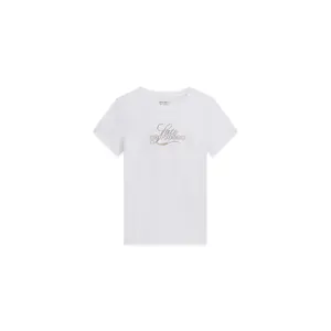 T-shirt da donna Guess Late Checkout Easy image-0