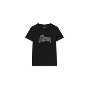 Women's T-shirt Guess Stud Logo image-0