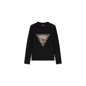 Women's long sleeve T-shirt Guess Savanna Leopard