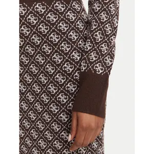Κοντή φόρεμα γυναίκα Guess Aubrey image-4