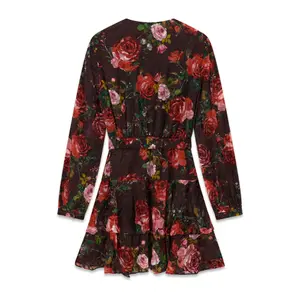 Flared Dress with Belt for Women Guess Clarisse image-1