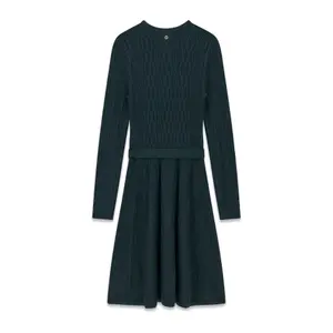 Women's flared dress Guess Yuki image-1