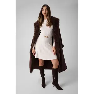 Women's flared dress Guess Yuki image-2