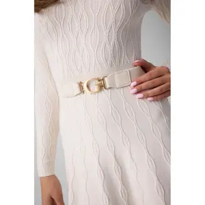Women's flared dress Guess Yuki image-3