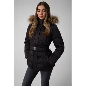 Women's crop jacket Guess New Marina image-1
