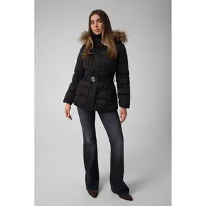Women's crop jacket Guess New Marina image-3