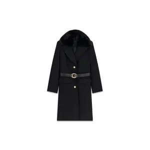 Belted coat for women Guess New Patrice