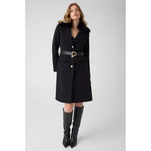 Belted coat for women Guess New Patrice image-1