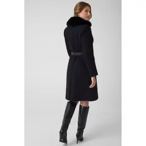 Belted coat for women Guess New Patrice image-4
