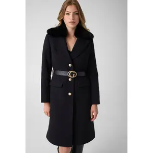 Belted coat for women Guess New Patrice image-2