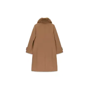 Women's Fur Collar Coat Guess New Karole image-1