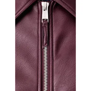 Bomber en PU femme Guess Audrine image-3