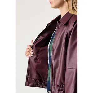 Bomber en PU femme Guess Audrine image-4