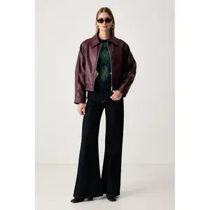 Bomber en PU femme Guess Audrine image-5