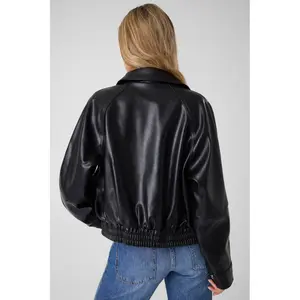 Women's PU Bomber Guess Audrine image-3
