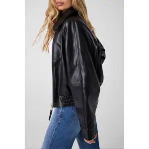 Women's PU Bomber Guess Audrine image-5