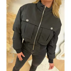 Bomber femme Guess Flora Fancy image-3