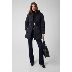 Donsjack voor dames Guess New Imma Logo Midi image-1