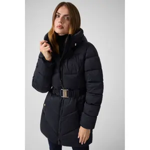 Donsjack voor dames Guess New Imma Logo Midi image-3