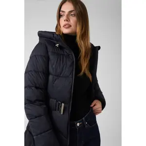 Donsjack voor dames Guess New Imma Logo Midi image-4