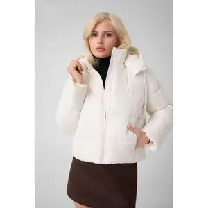 Women's crop jacket Guess New Daisy Logo image-1