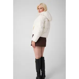 Women's crop jacket Guess New Daisy Logo image-4