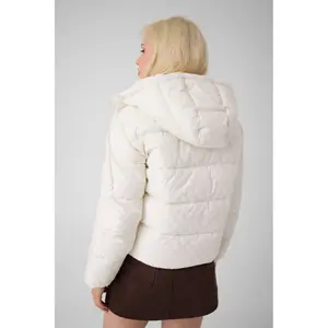 Women's crop jacket Guess New Daisy Logo image-5