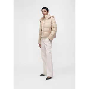 Women's crop jacket Guess New Daisy Logo image-4