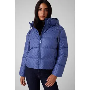 Women's crop jacket Guess New Daisy Logo image-1