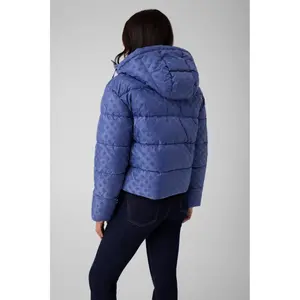 Women's crop jacket Guess New Daisy Logo image-2