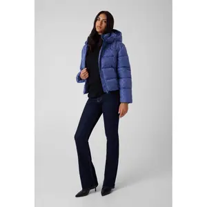 Women's crop jacket Guess New Daisy Logo image-3