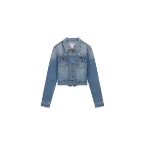 Women's denim jacket Guess Azure