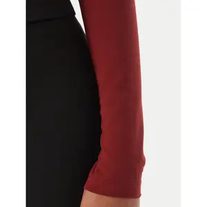 Langærmet body med CN-logo til kvinder Guess Zanita image-4