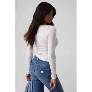 Women's long sleeve T-shirt Guess Teodora image-3