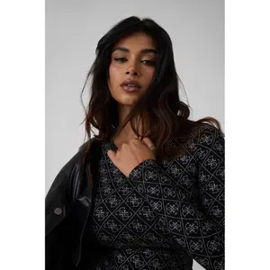 Women's long sleeve T-shirt Guess Teodora image-5