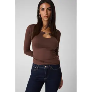 Women's long sleeve T-shirt Guess Jewel Camryn image-1