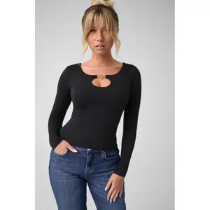 Women's long sleeve T-shirt Guess Jewel Camryn image-2