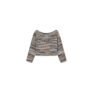 Women's long sleeve T-shirt Guess Justina Space Dye