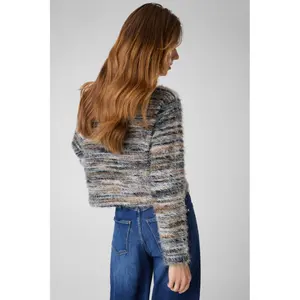 Women's long sleeve T-shirt Guess Justina Space Dye image-2