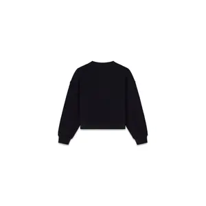 Sweatshirt woman Guess CN 4G Round Logo Rhinestones image-1