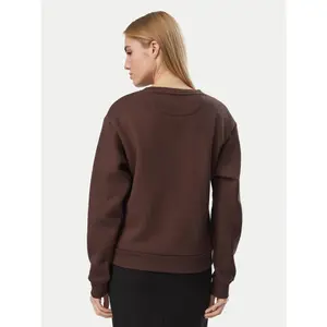 Round Neck Sweatshirt, All-over 4G Pattern and Crystals Women Guess image-1