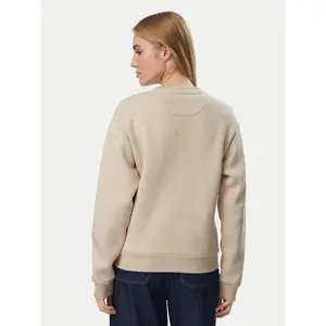 Sweatshirt woman Guess CN Allover 4G Crystals image-1