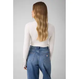 Jersey de cuello alto para mujer Guess Ellie image-1