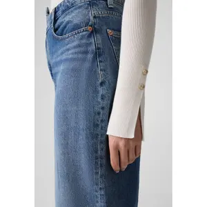Jersey de cuello alto para mujer Guess Ellie image-4