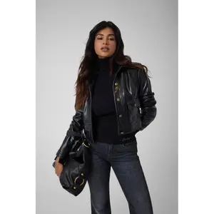 Jersey de cuello alto para mujer Guess Ellie image-5