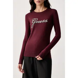 Sweatshirt woman Guess Georgia image-1